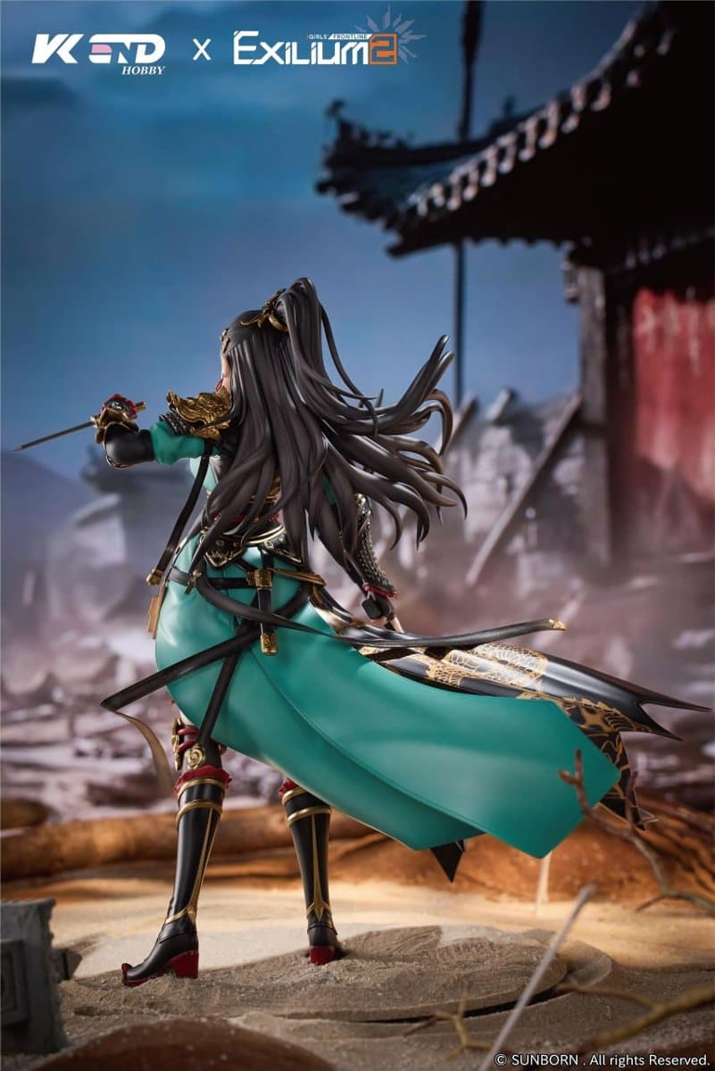 VKEND - Girls' Frontline 2: Exilium Qiong Jiu 1/6 Figure 1