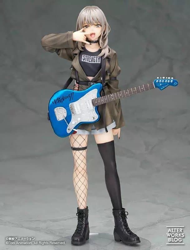 Girls Band Cry Momoka Kawaragi 1/7 Complete Figure 1