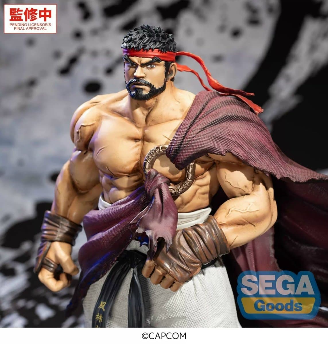 Street Fighter 6 - Ryu - Figurizm Alpha 3
