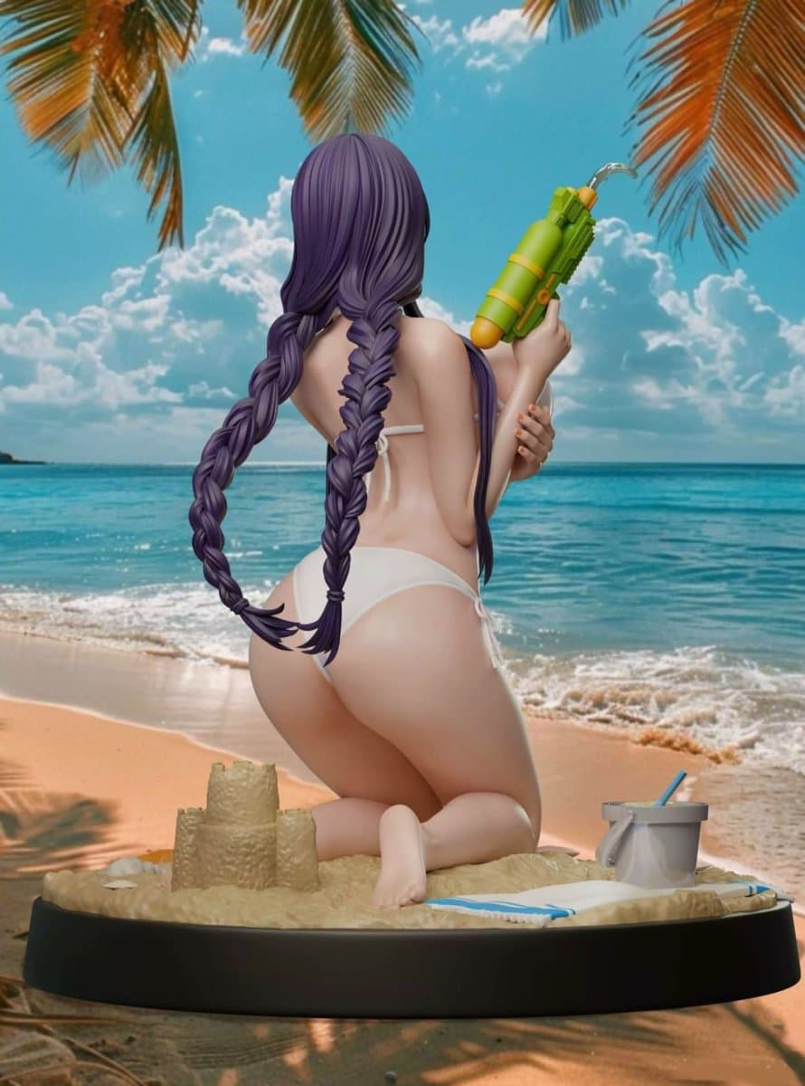 ZI YE Studio - Saeko Busujima Highschool of the Dead 4