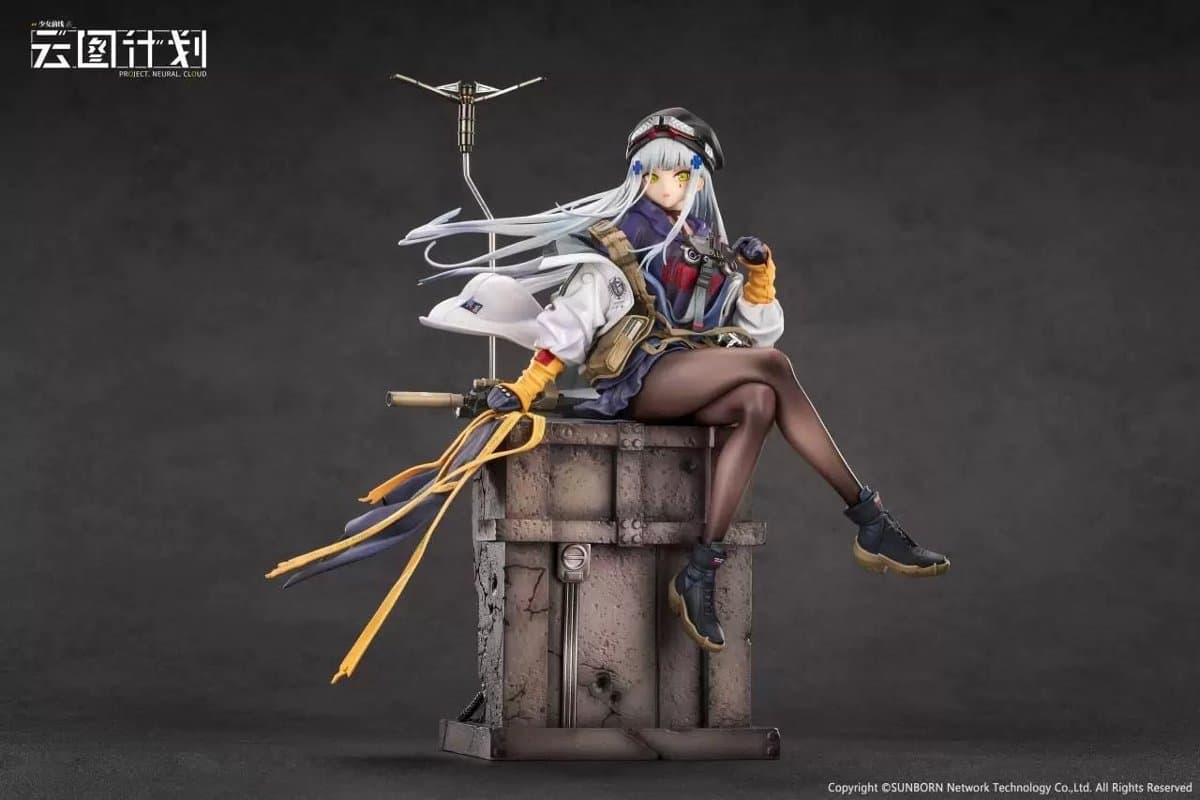 Girls' Frontline: Neural Cloud - HK416 - 1/7 4