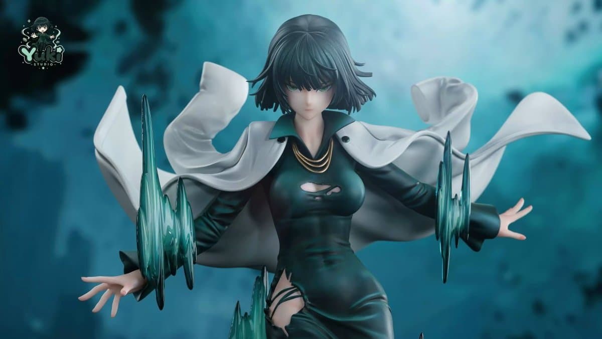 One Punch Man Fubuki Yuki Studio 4
