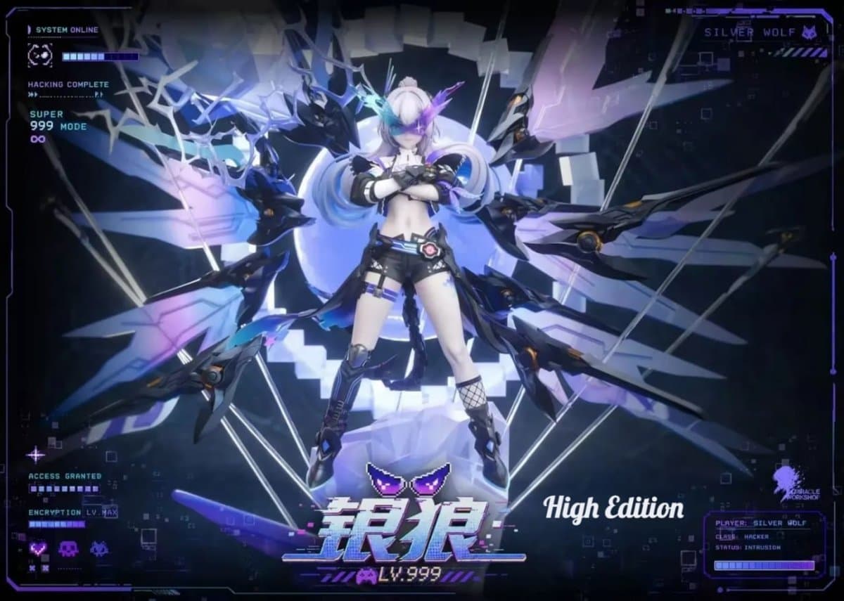 Silver Wolf LV.999
