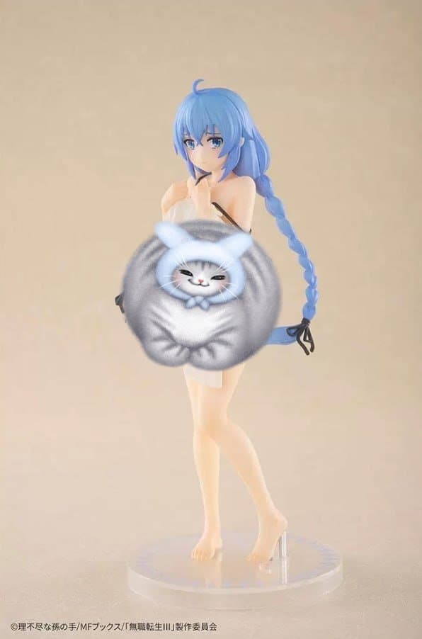 Exciting TIMING x DRAGON HORSE Mushoku Tensei: Jobless Reincarnation III Roxy Migurdia 1/8 Complete Figure 1