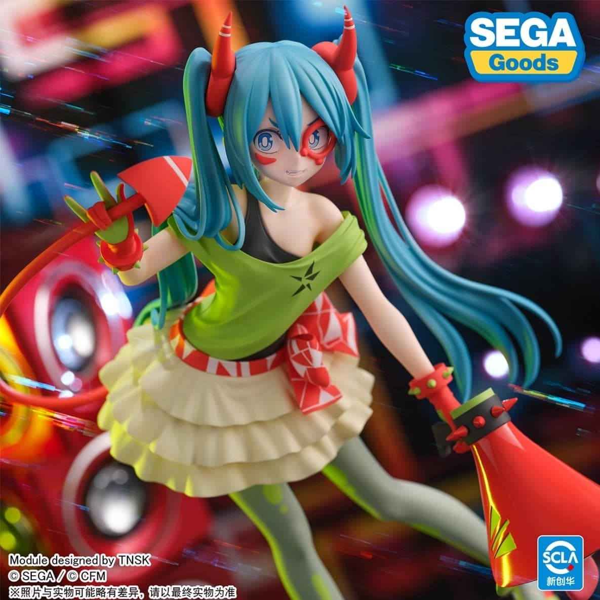 Hatsune Miku -Project Diva- X - Hatsune Miku - Figurizm Alpha - DE:MONSTAR T.R. 5