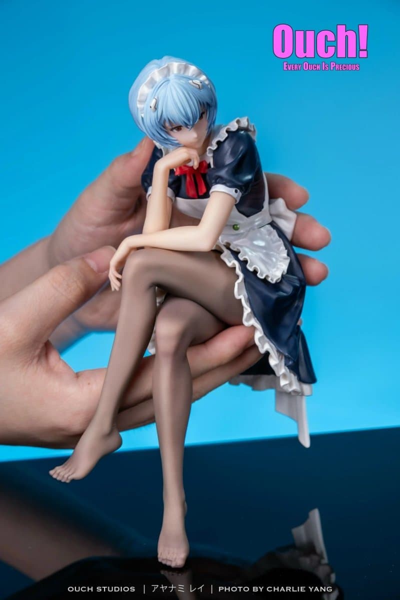 Ouch! Studio - Rei Ayanami Maid Outfit Neon Genesis Evangelion