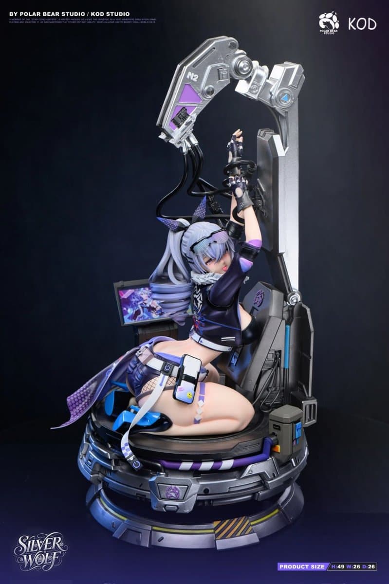Honkai: Star Rail Silver Wolf Polar Bear Studio × KOD Studio 2