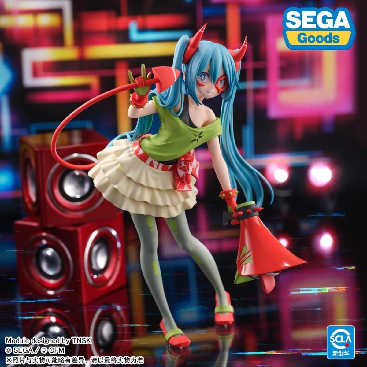 Hatsune Miku -Project Diva- X - Hatsune Miku - Figurizm Alpha - DE:MONSTAR T.R. 1