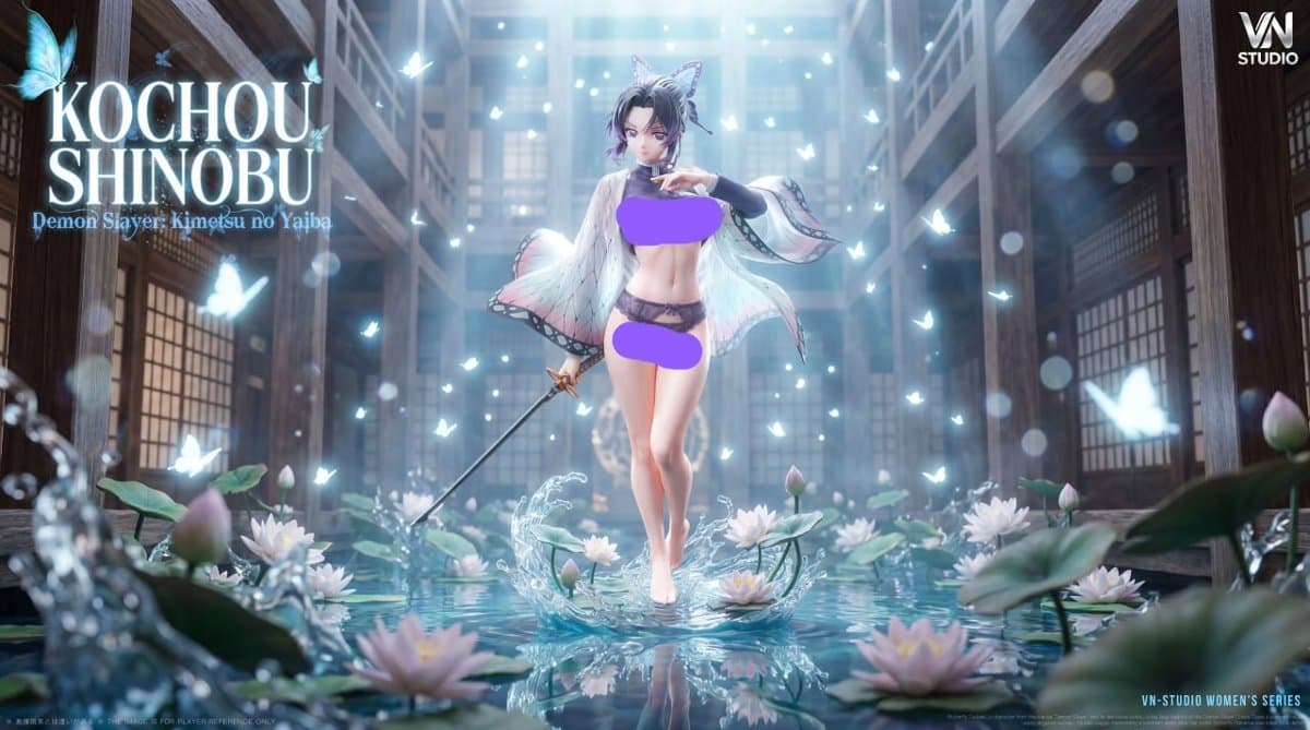 VN Studio - Shinobu Kocho Demon Slayer 1