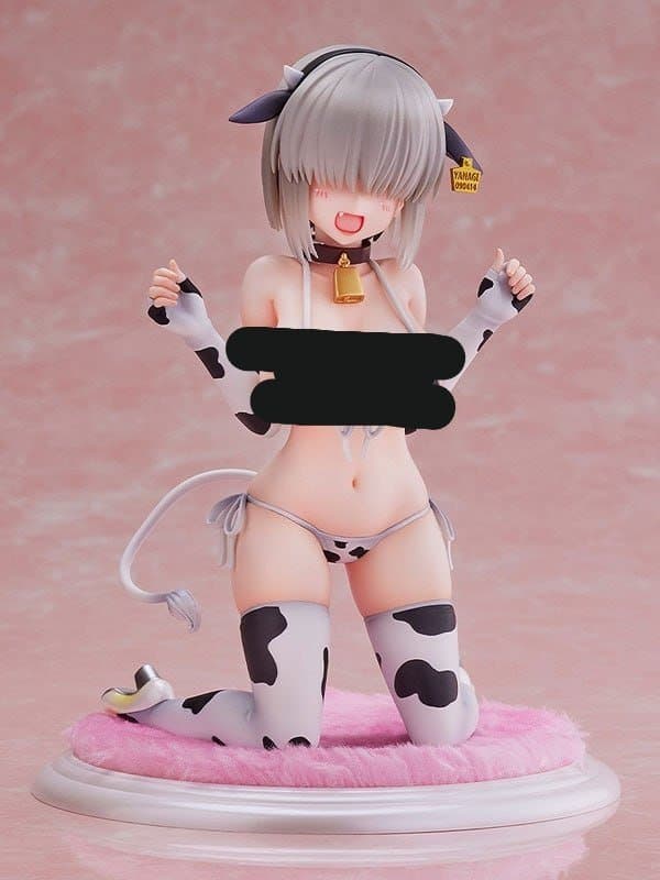 Uzaki-chan wa Asobitai! 2nd Season Yanagi Uzaki [Cow Bikini] 1/7 Complete Figure 1
