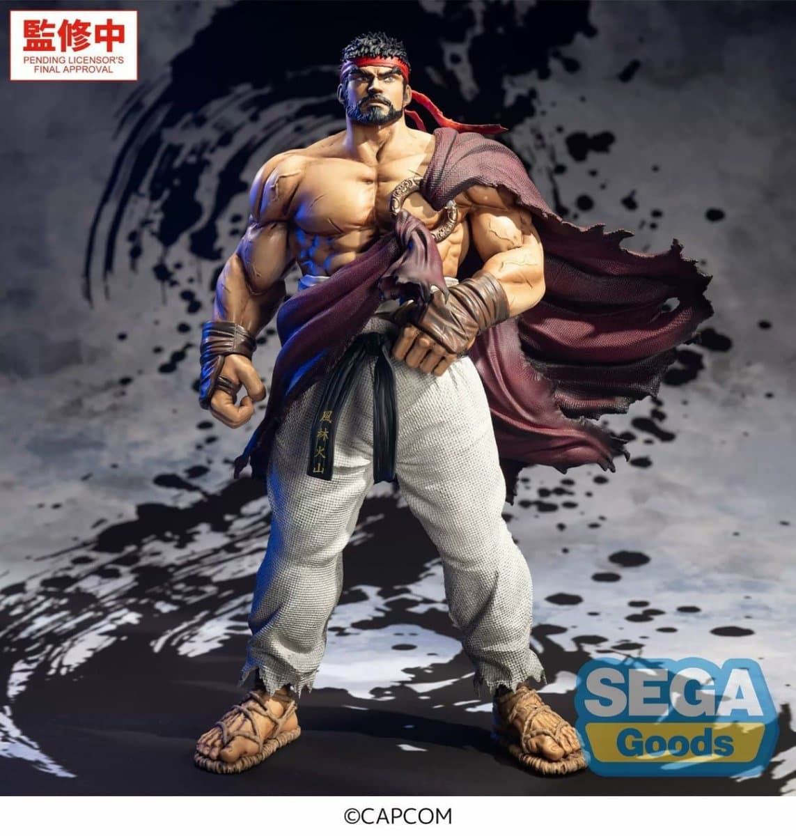Street Fighter 6 - Ryu - Figurizm Alpha 1