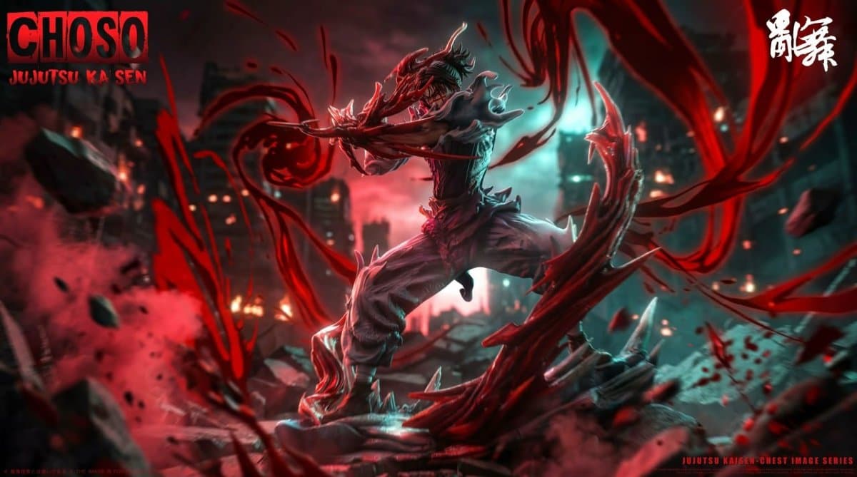 Luan Wu Studio - Choso Blood Manipulation Jujutsu Kaisen