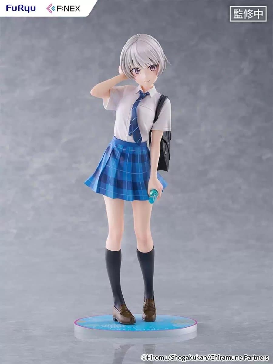 TV Anime "Chitose Is in the Ramune Bottle" Asuka Nishino 1/7 Complete Figure 4