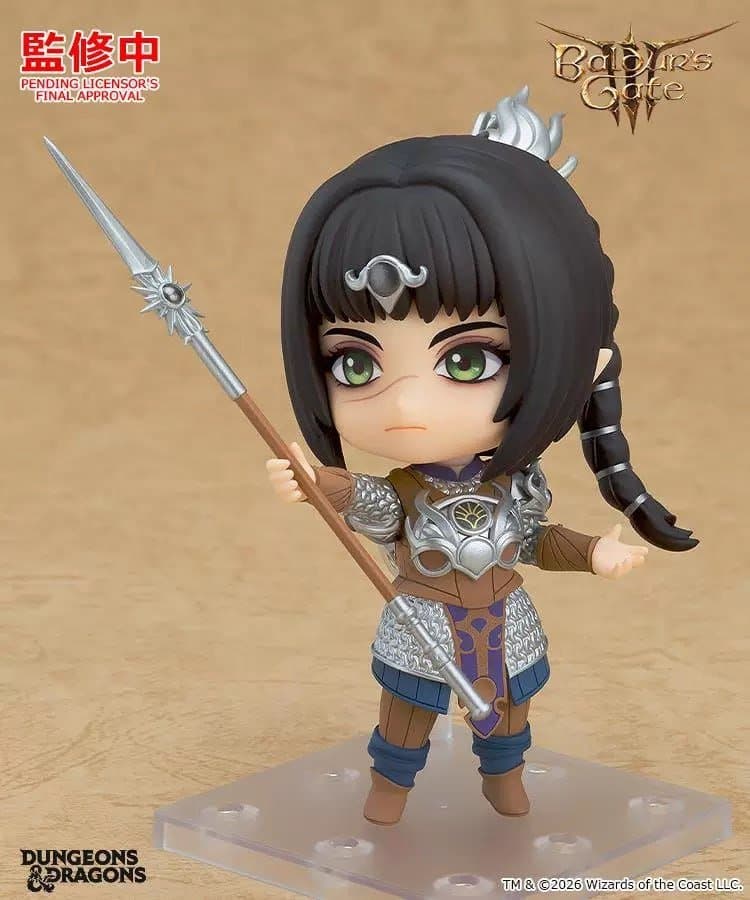 Baldur's Gate 3 - Shadowheart - Nendoroid 4