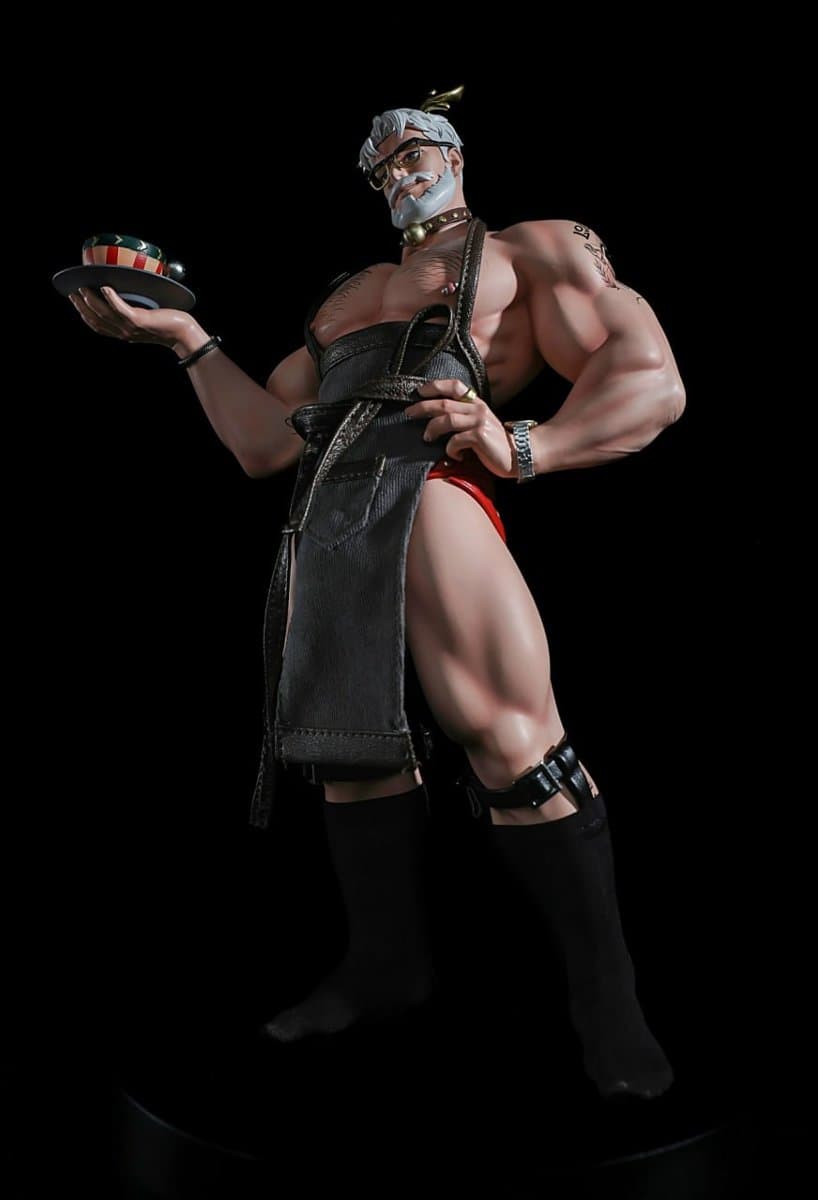 Original Character Voss Trisoul Studio 4