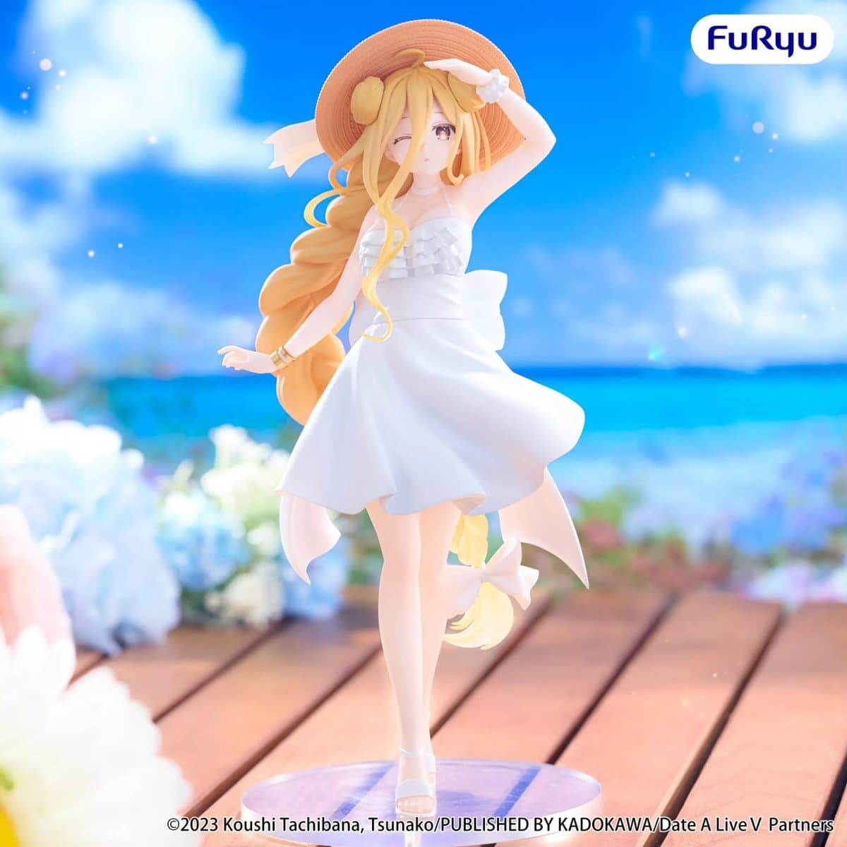 Date A Live V - Hoshimiya Mukuro - Summer Dress, 12 Shuunen Kinen 1