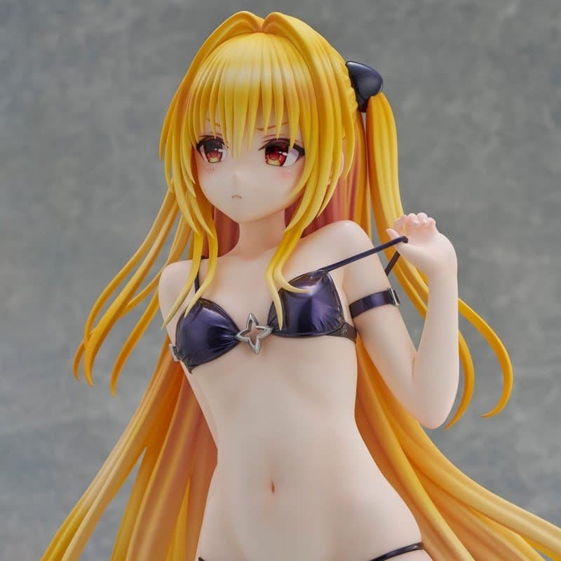 To Love-Ru Darkness Swimsuit Series "Golden Darkness" 1/4 Complete Figure 5