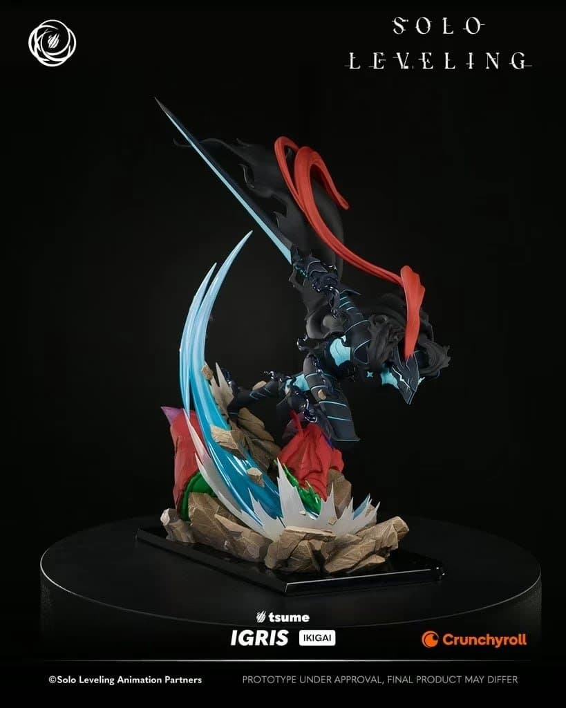 Solo Leveling Ikigai Igris 1/6 Scale Limited Editon Statue 2