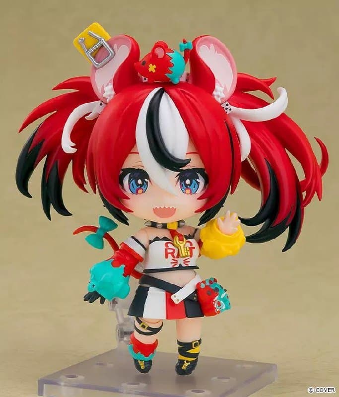 Hololive - Hakos Baelz - Mr. Squeaks - Nendoroid 4