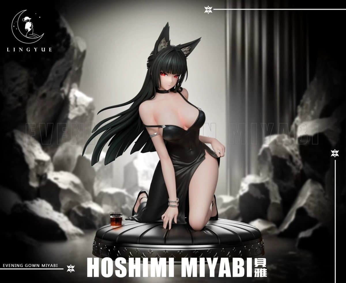 Ling Yue Studio - Hoshimi Miyabi Evening Gown Zenless Zone Zero