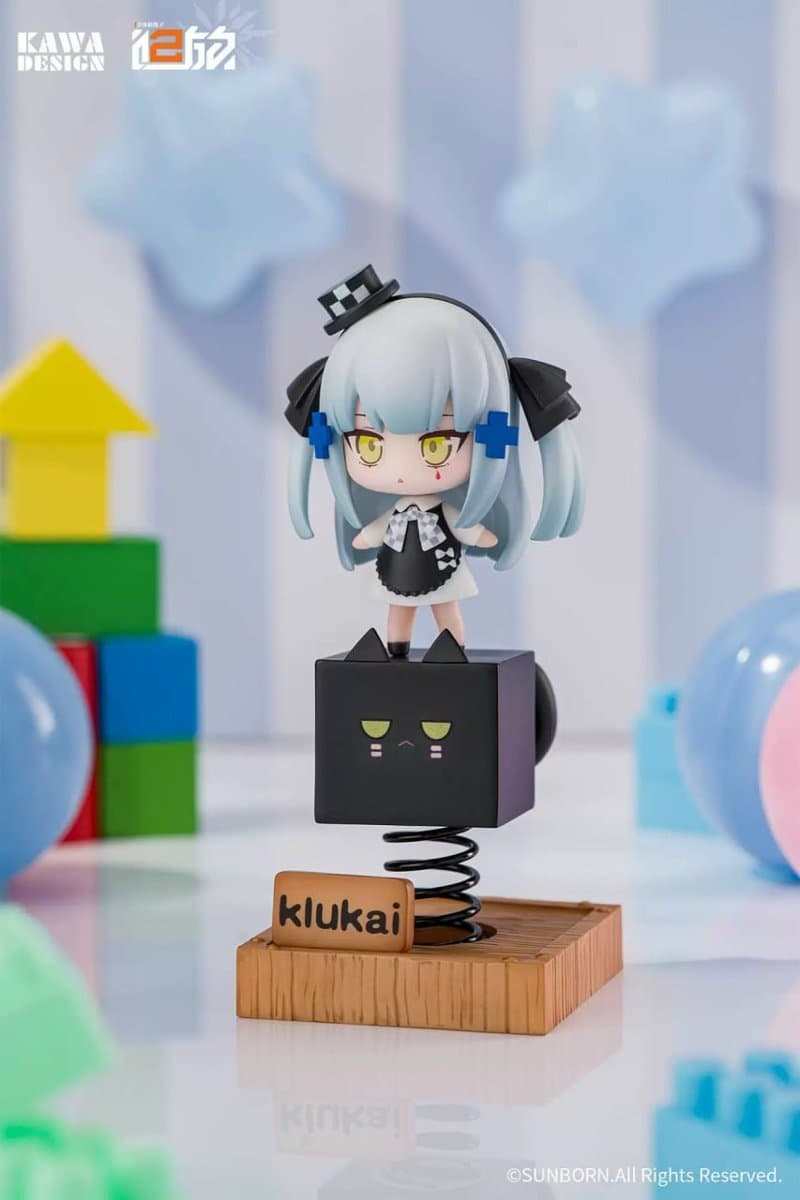 Happy Shake Girls' Frontline 2: Exilium Klukai