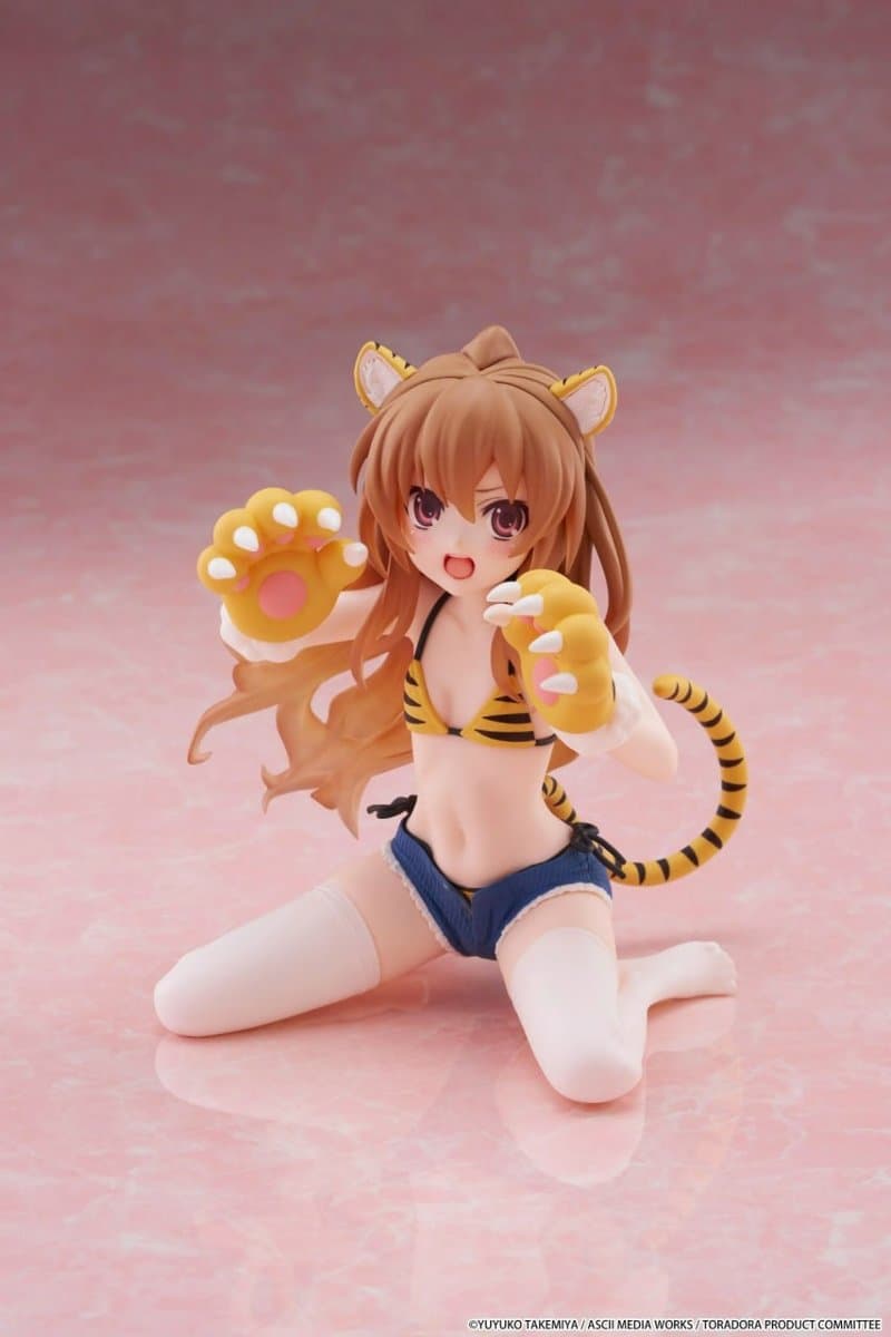 Toradora! - Aisaka Taiga - Desktop Cute - Tiger Swimsuit Ver. 4