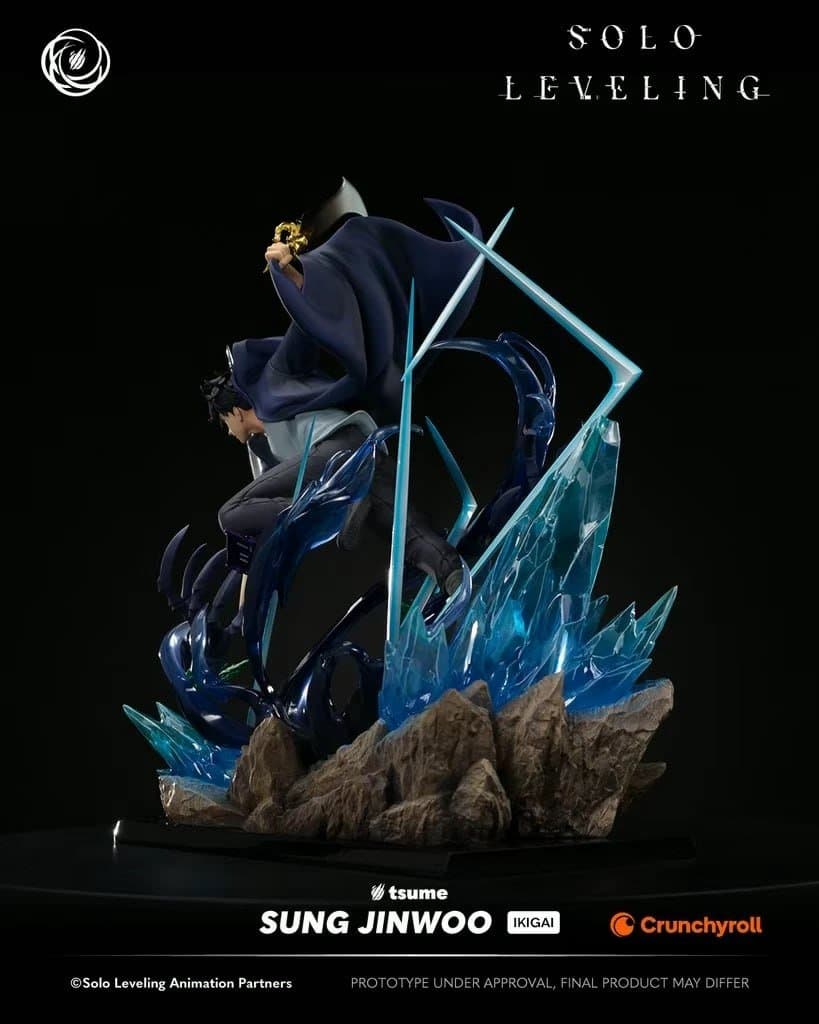 Solo Leveling Ikigai Sung Jinwoo 1/6 Scale Limited Editon Statue 4