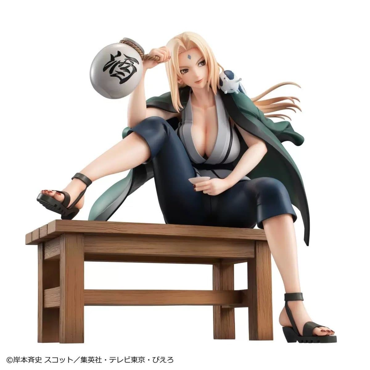 NARUTO Gals NARUTO Shippuden Tsunade Ver.2 Complete Figure 5