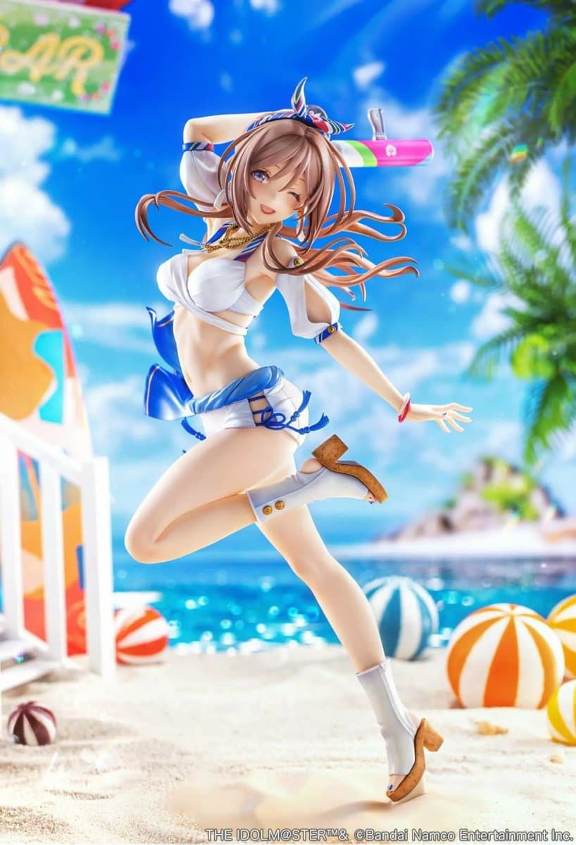 Gakuen iDOLM@STER - Himesaki Rinami - 1/7 - Kimi to Semi Blue Ver. 2