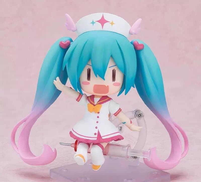 Nendoroid Character Vocal Series 01 Hatsune Miku MAGICAL*CURE! LOVE SHOT! Ver. 5