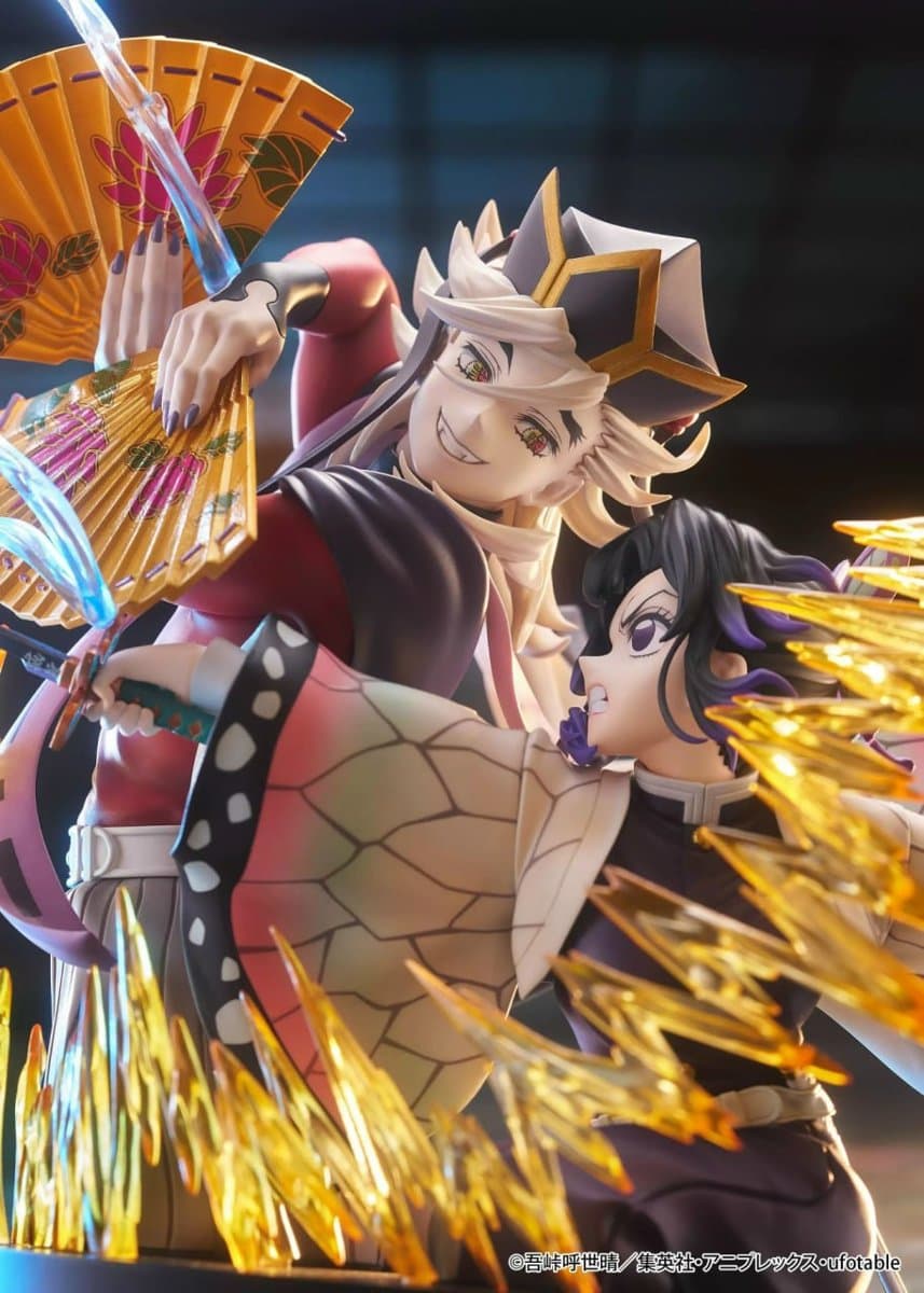 Kimetsu no Yaiba - Douma - Kochou Shinobu 3