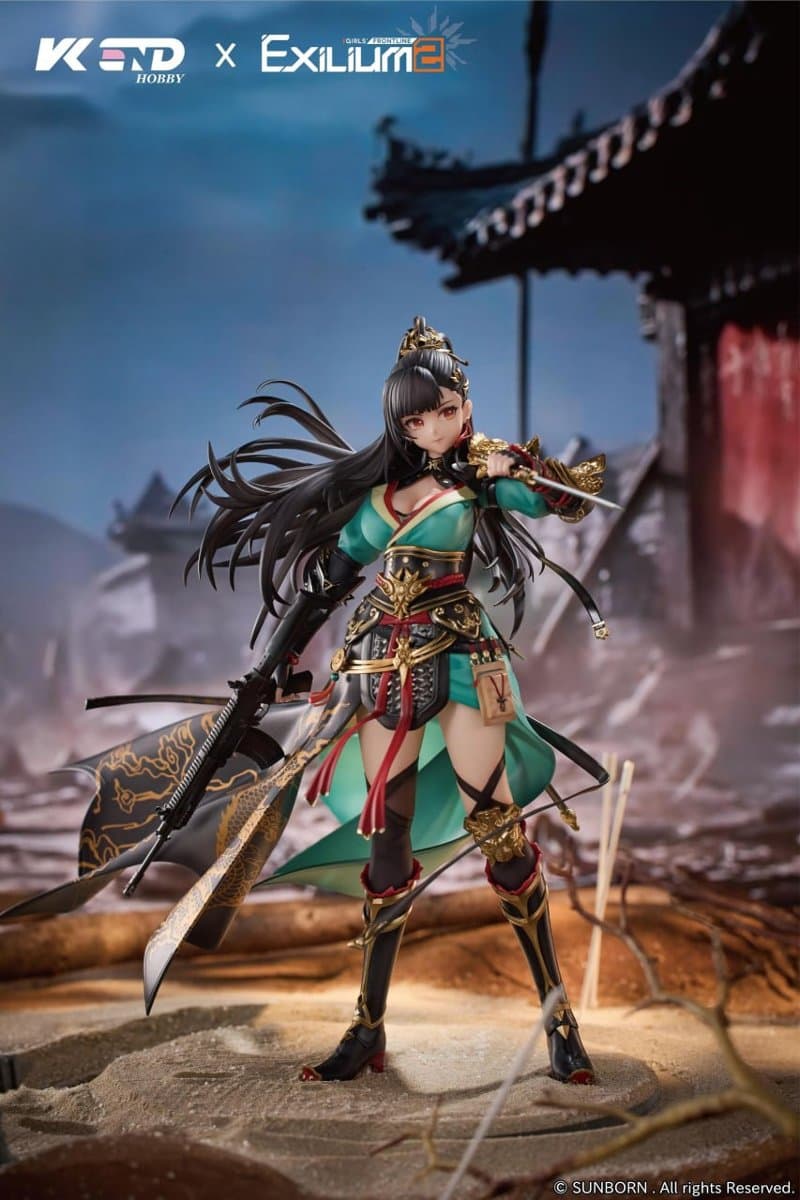 VKEND - Girls' Frontline 2: Exilium Qiong Jiu 1/6 Figure 2