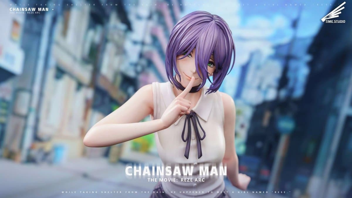 Chainsaw Man Reze Time Studio