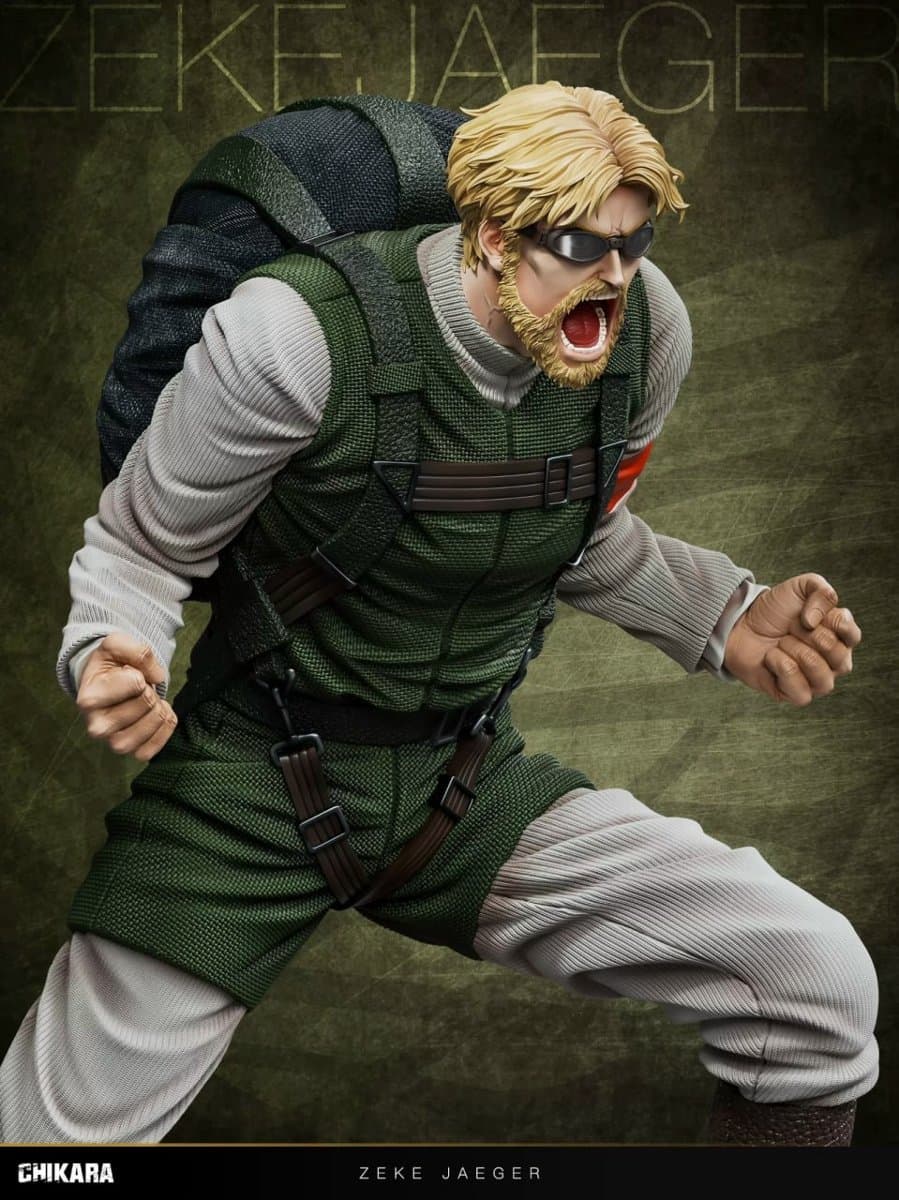 CHIKARA Studio - Zeke Jaeger Attack On Titan 2