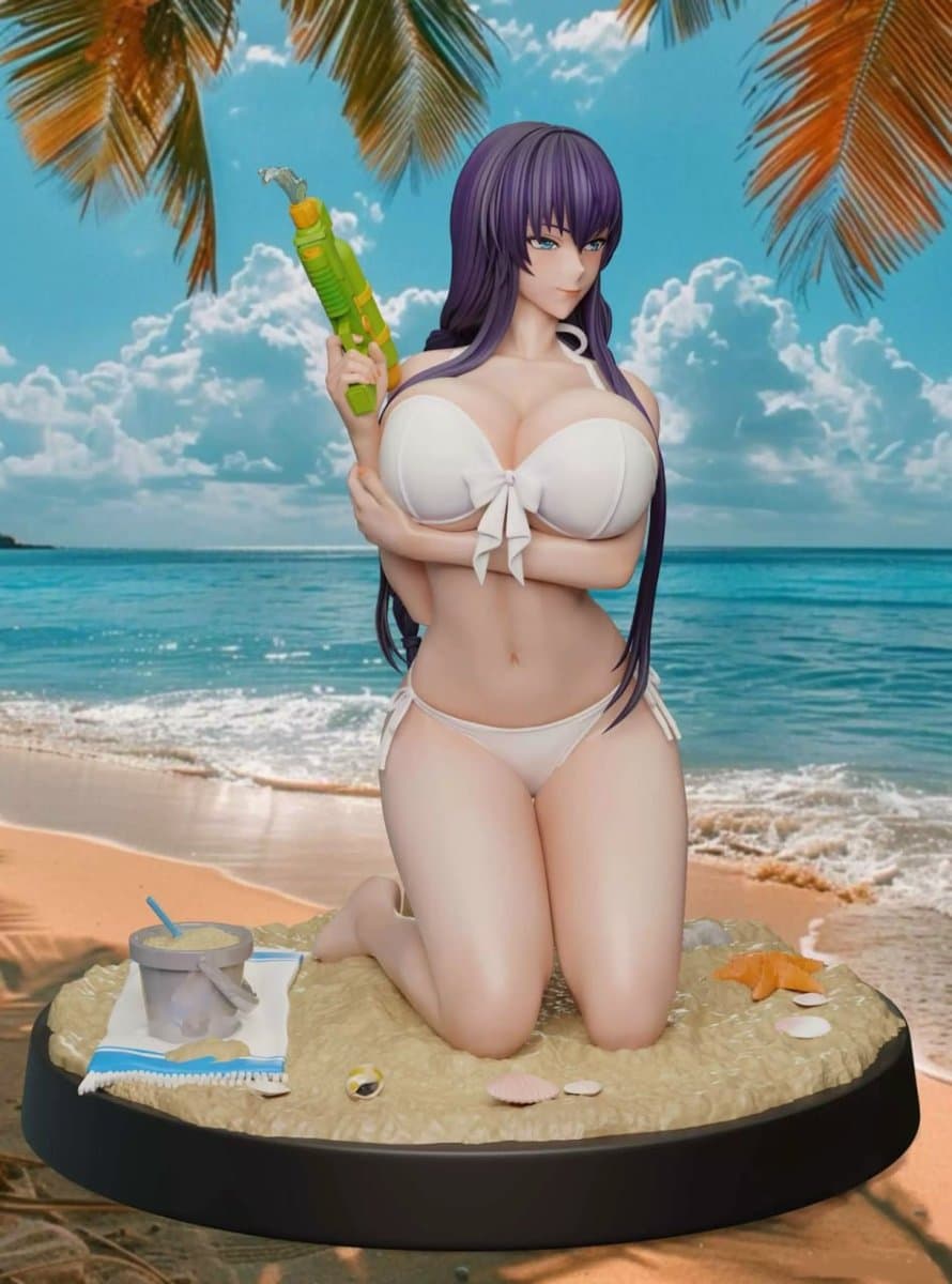 ZI YE Studio - Saeko Busujima Highschool of the Dead 5