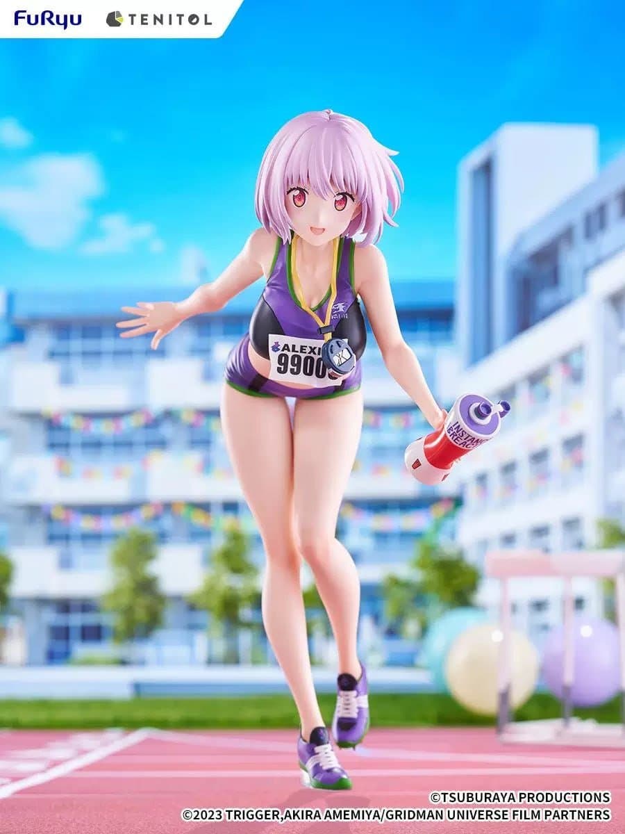 Gridman Universe - Shinjou Akane - Tenitol - Tenitol Tall - Sports Wear Ver. и Gridman Universe - Takarada Rikka - Tenitol - Tenitol Tall - Sports Wear Ver. 4