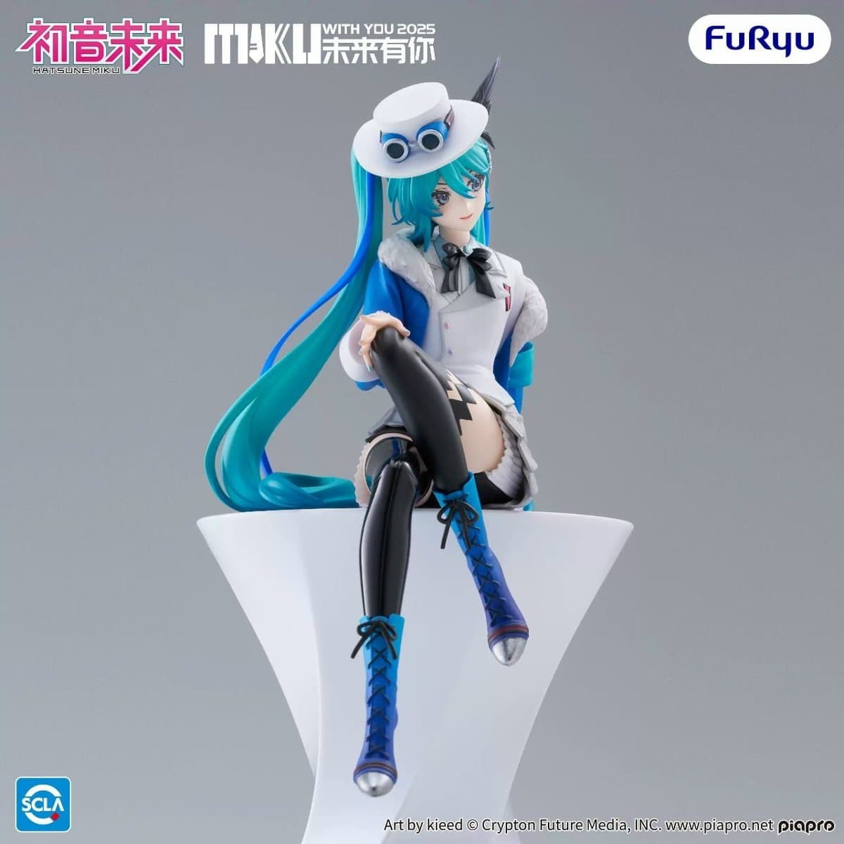 Piapro Characters - Hatsune Miku - Noodle Stopper Figure - Miku With You 5