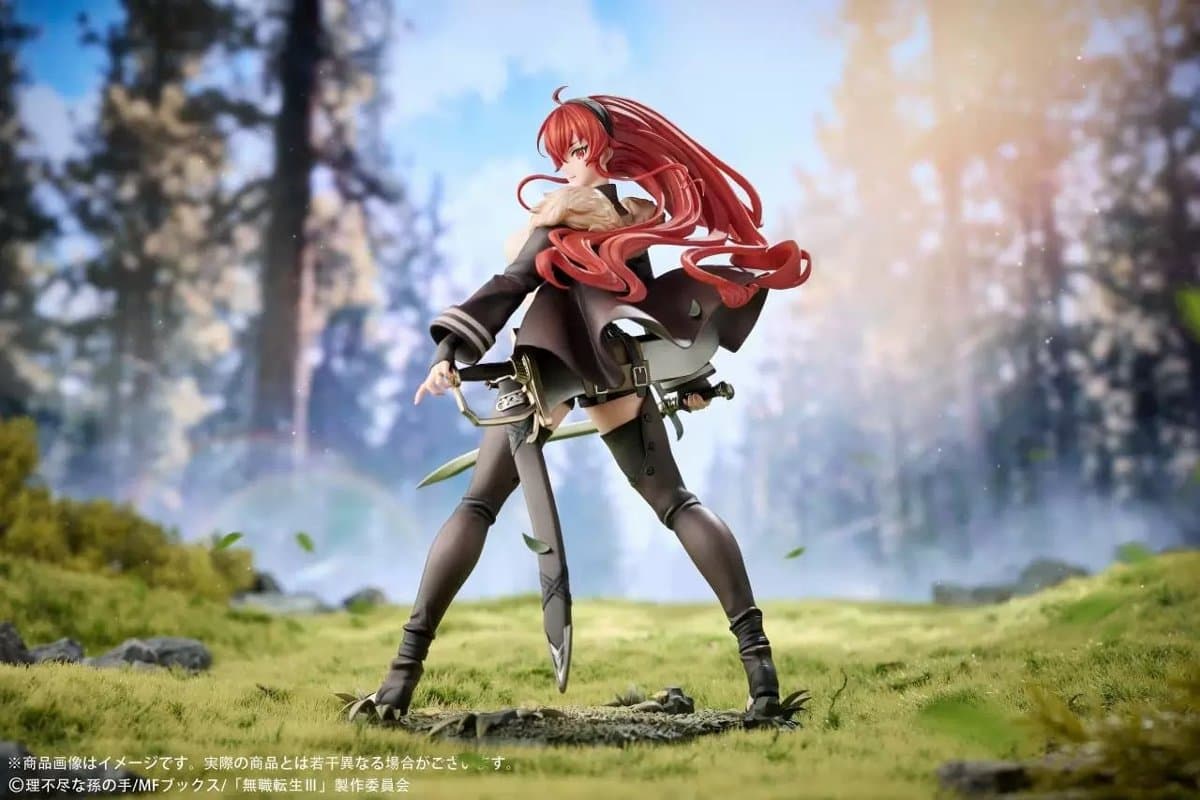Mushoku Tensei: Jobless Reincarnation III -Isekai Ittara Honki Dasu- Eris Boreas Greyrat 1/7 Complete Figure