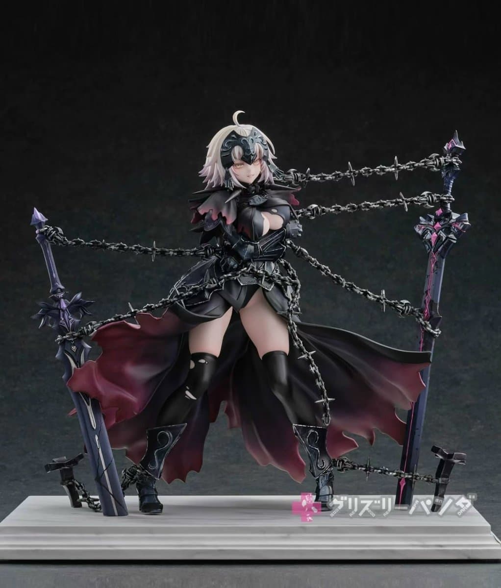 Dragon Stone Studio - Jeanne d'Arc x Jeanne d'Arc Alter Fate 5