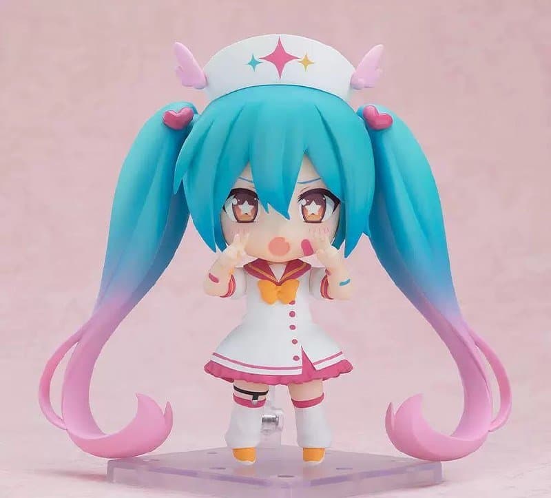 Nendoroid Character Vocal Series 01 Hatsune Miku MAGICAL*CURE! LOVE SHOT! Ver. 2