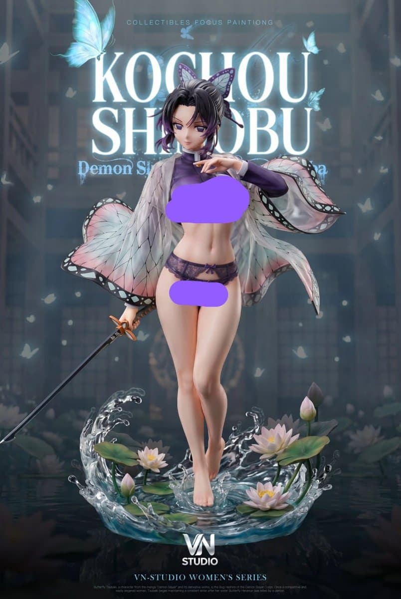 VN Studio - Shinobu Kocho Demon Slayer 4