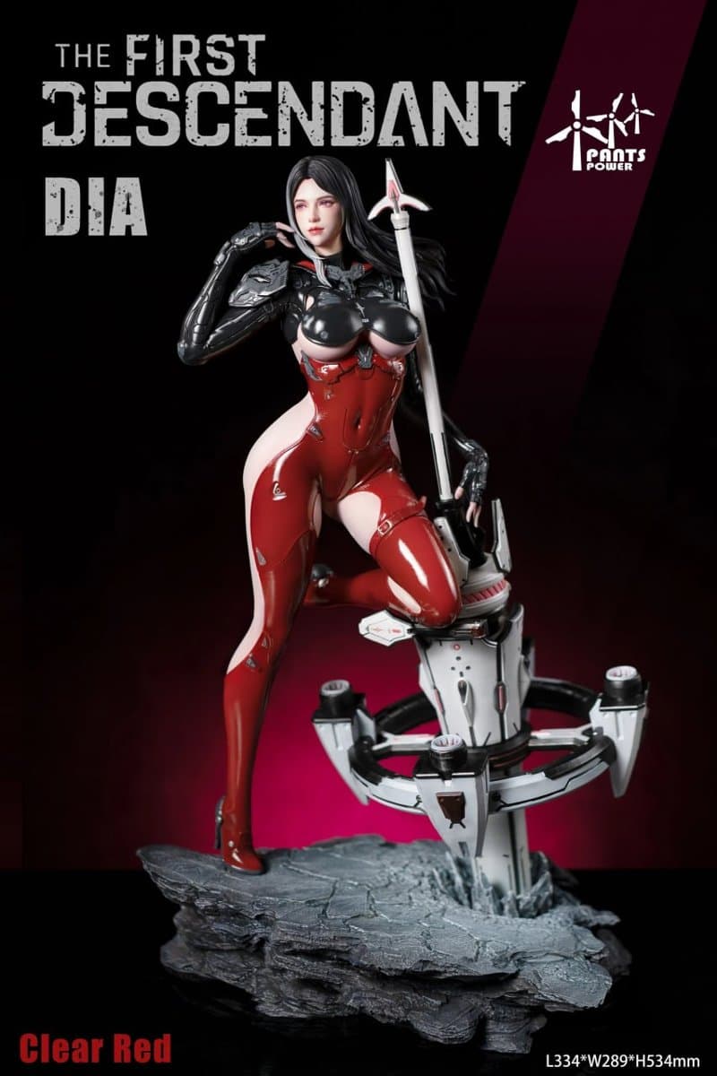 Pants Power Studio - Dia The First Descendant