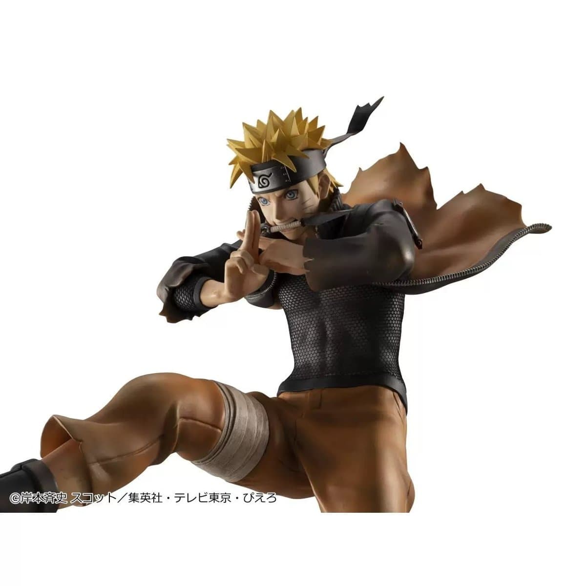 G.E.M. Series NARUTO Shippuden Naruto Uzumaki Shinobi World War Ver. Complete Figure 4