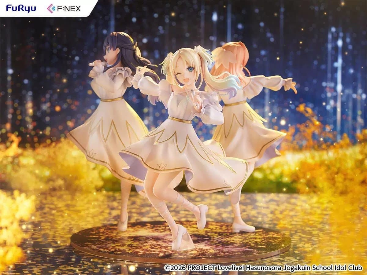 Hasunosora Jogakuin School Idol Club - Osawa Rurino, Murano Sayaka, Hinoshita Kaho 3