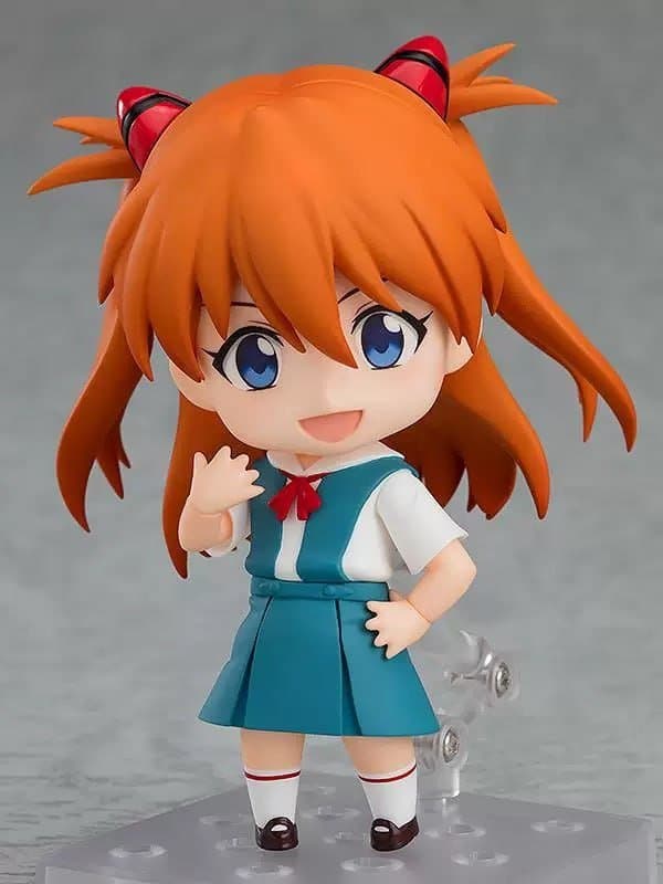 Evangelion Shin Gekijouban - Souryuu Asuka Langley - Nendoroid и Evangelion Shin Gekijouban - Ayanami Rei - Nendoroid 1