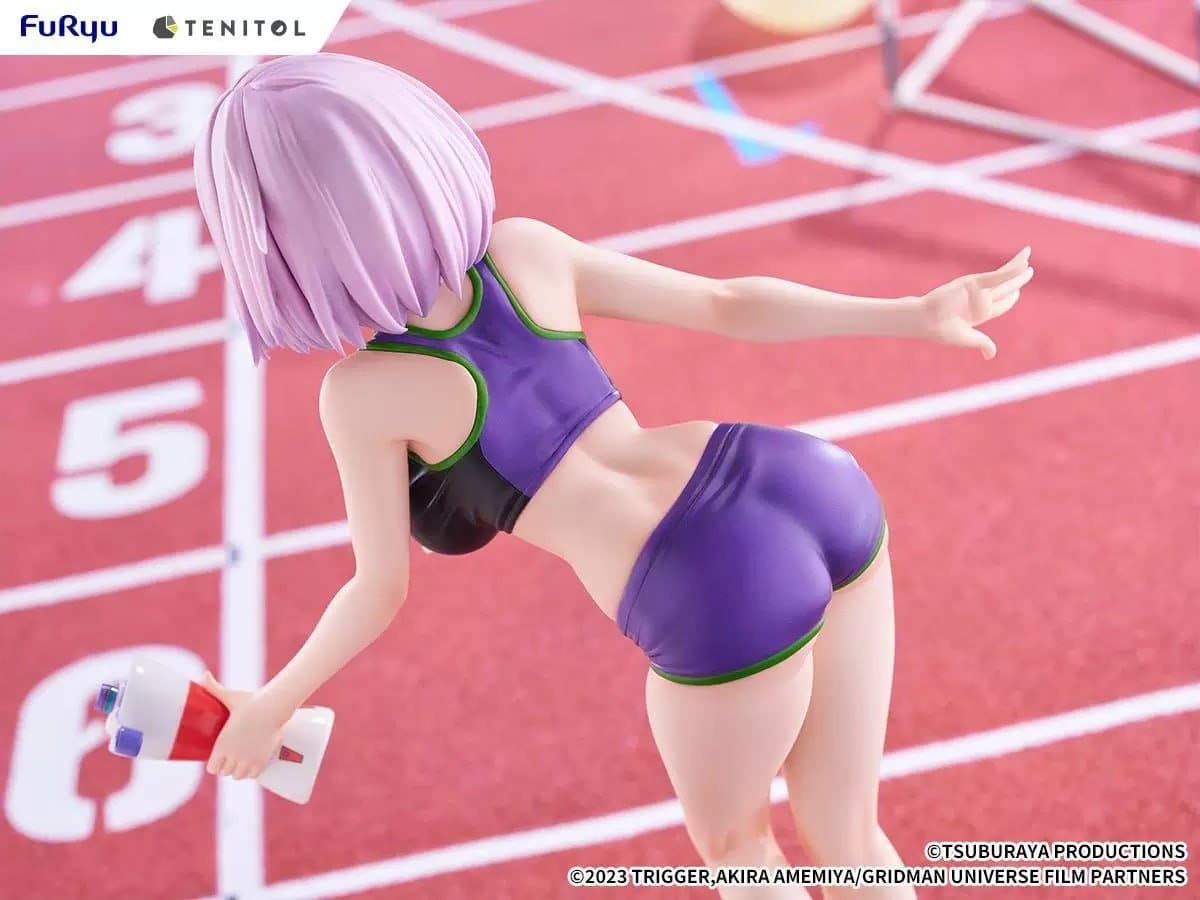 Gridman Universe - Shinjou Akane - Tenitol - Tenitol Tall - Sports Wear Ver. и Gridman Universe - Takarada Rikka - Tenitol - Tenitol Tall - Sports Wear Ver. 5
