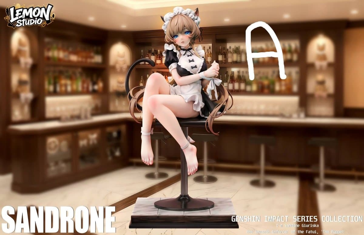 Genshin Impact Maid Sandrone Lemon Studio