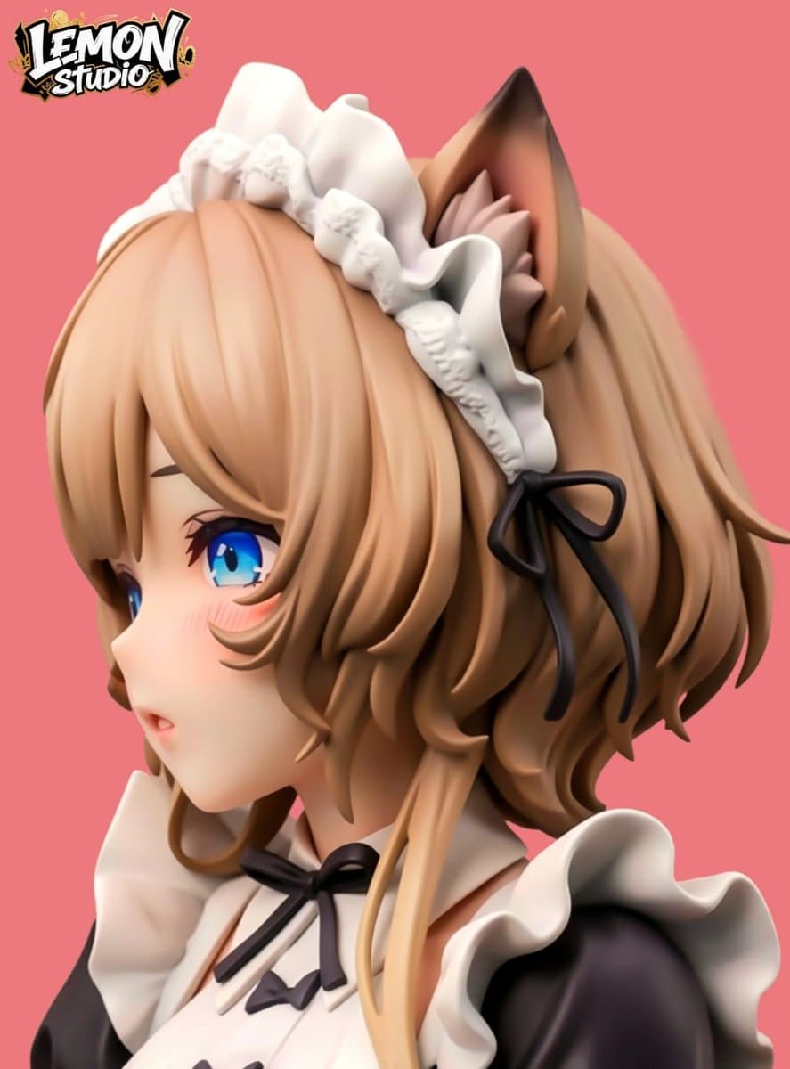 Genshin Impact Maid Sandrone Lemon Studio 5