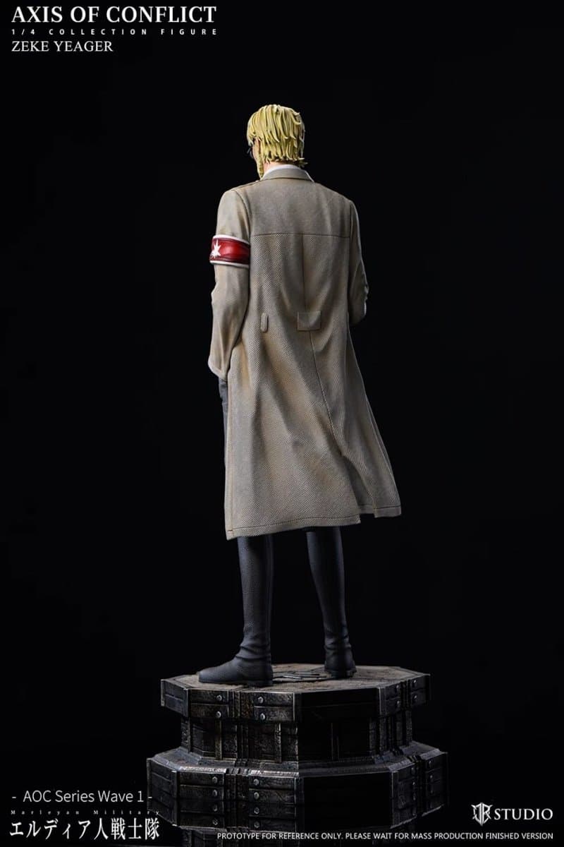 JR Studio - Axis Of Conflict #01 Zeke Jaeger Attack on Titan 4