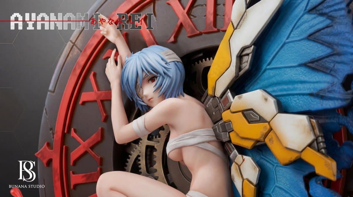 BUNANA Studio - Rei Ayanami Neon Genesis Evangelion 1